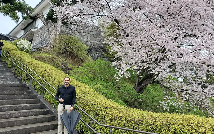 Cherry Blossom Private Tour with English Speaking Guide
