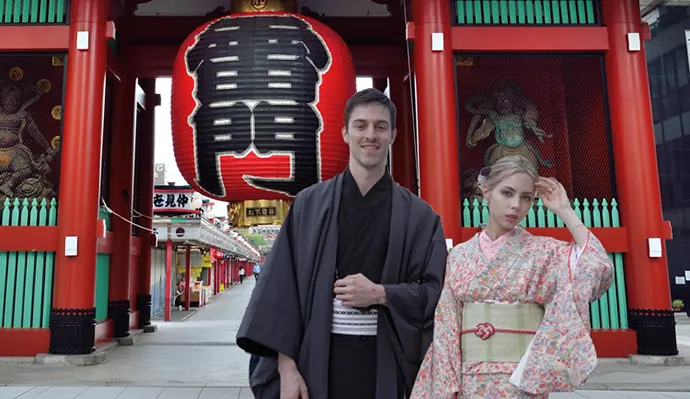 Asakusa Kaminari gate