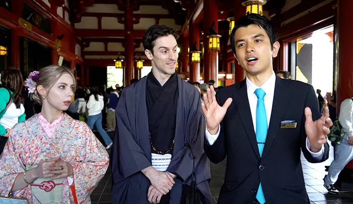 English Speaker Guide