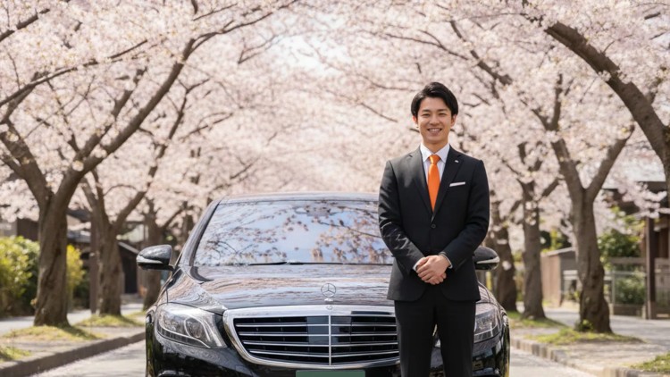 Cherry Blossom tour with Luxury car and Local Guide