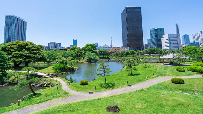 Hama Rikyu Garden