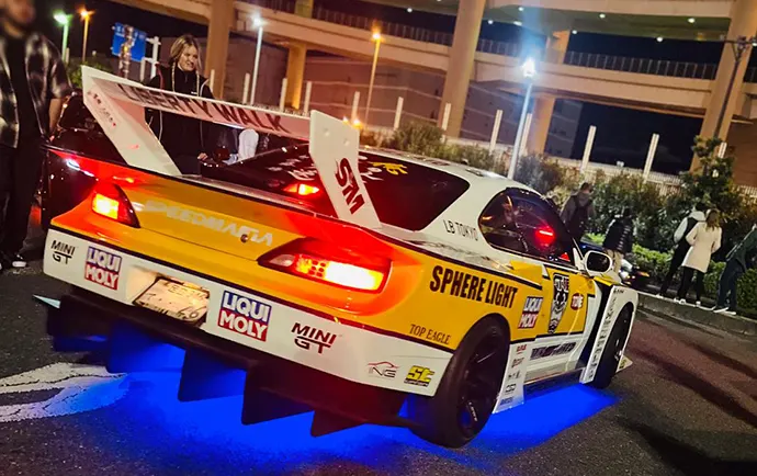 Tokyo Highway Cruise & JDM Car Gatheringr