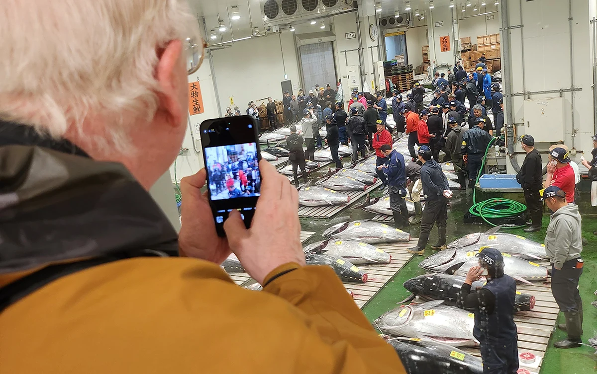 Tuna auction and Sushi Making Tour in Tokyo Tour