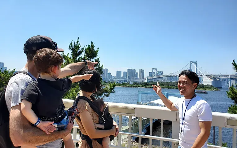 English Speaker Guide for walking tour