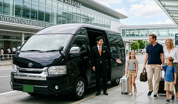 Narita airport transfer is good for family and group traveler
