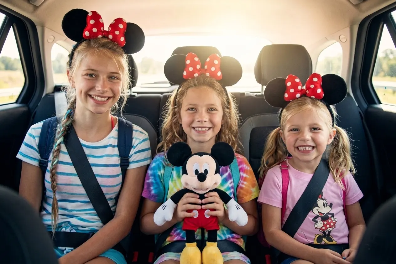 Our Disneyland transfer service is very popular with children