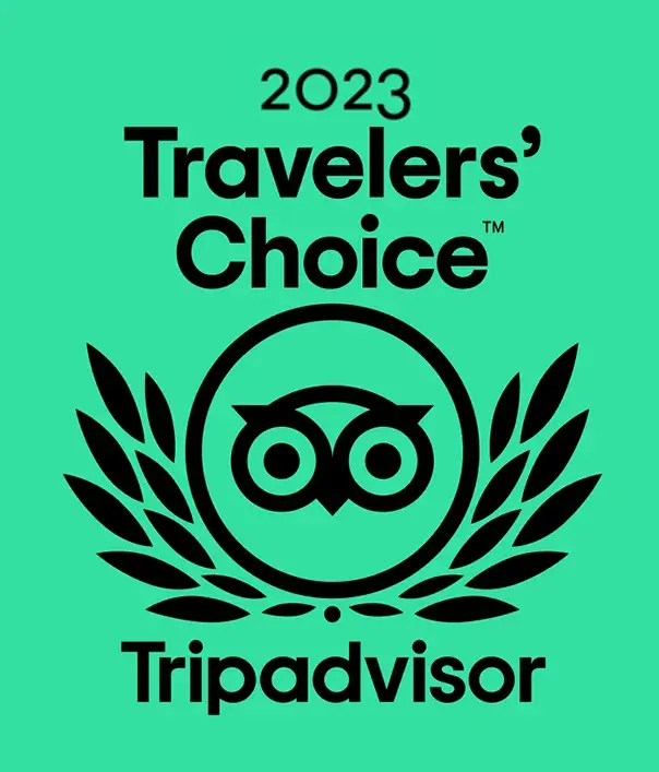 2023 Travelers' Choice